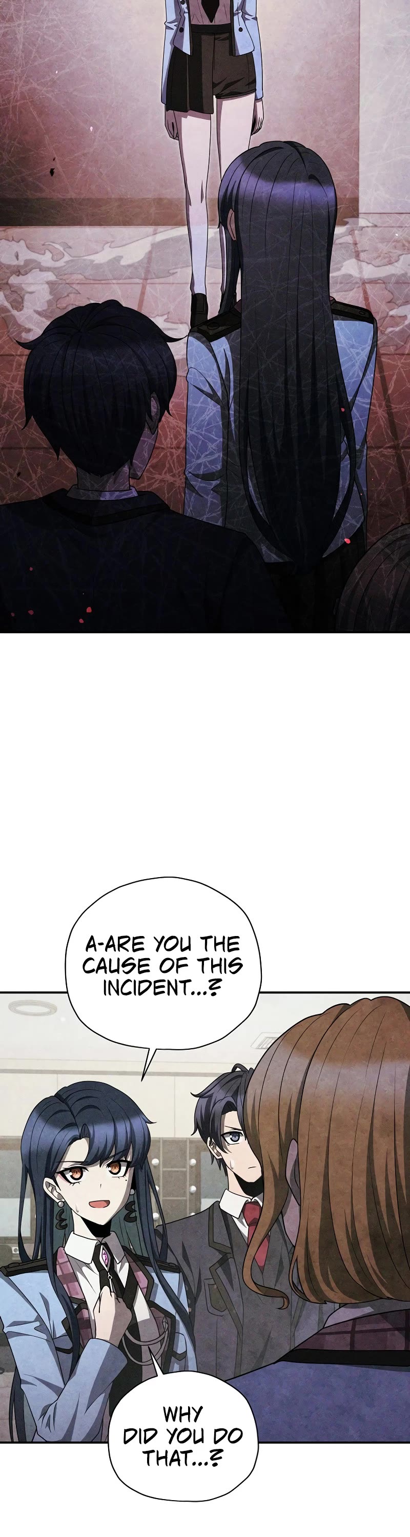 Ghost Story Club (Remake) chapter 51 page 28