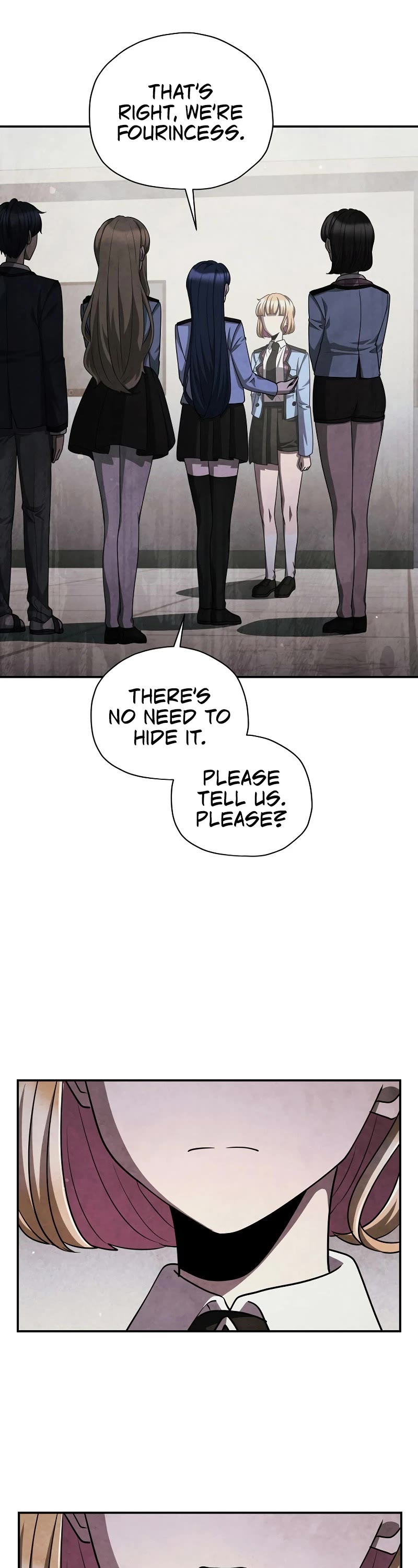 Ghost Story Club (Remake) chapter 51 page 32