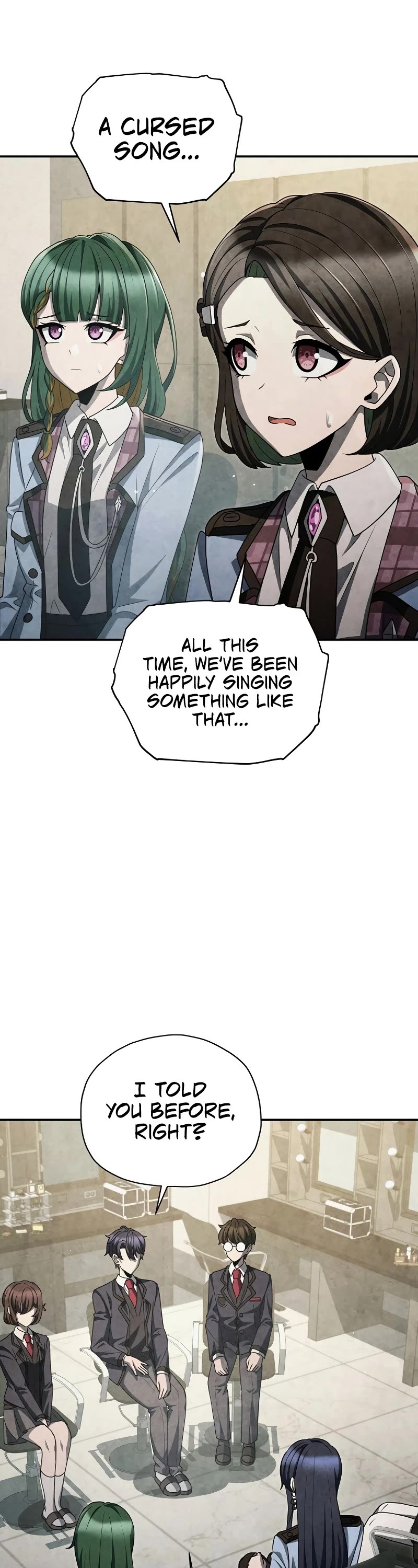 Ghost Story Club (Remake) chapter 51 page 44