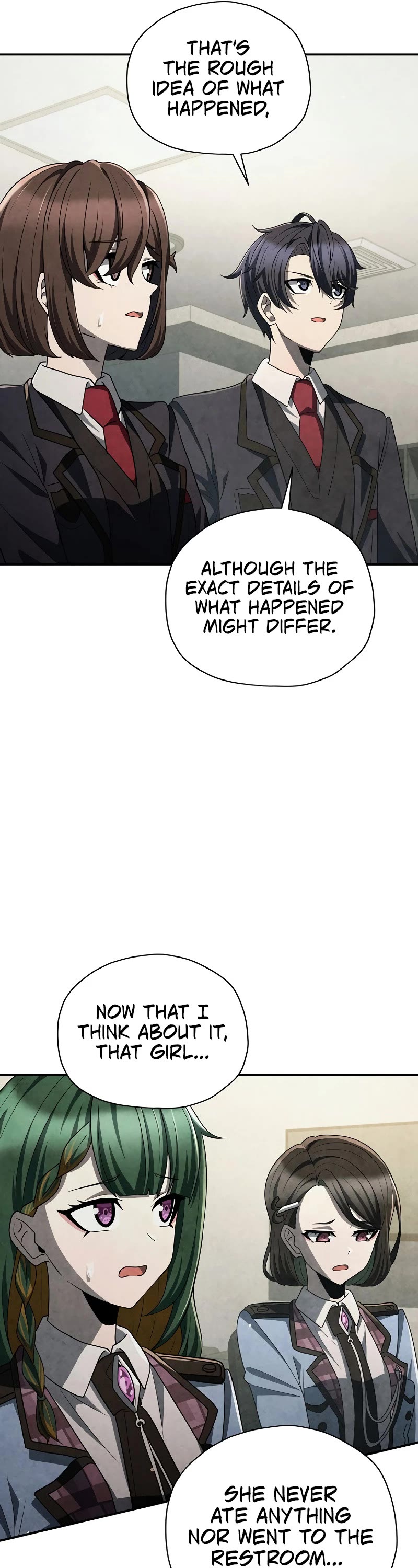 Ghost Story Club (Remake) chapter 51 page 47