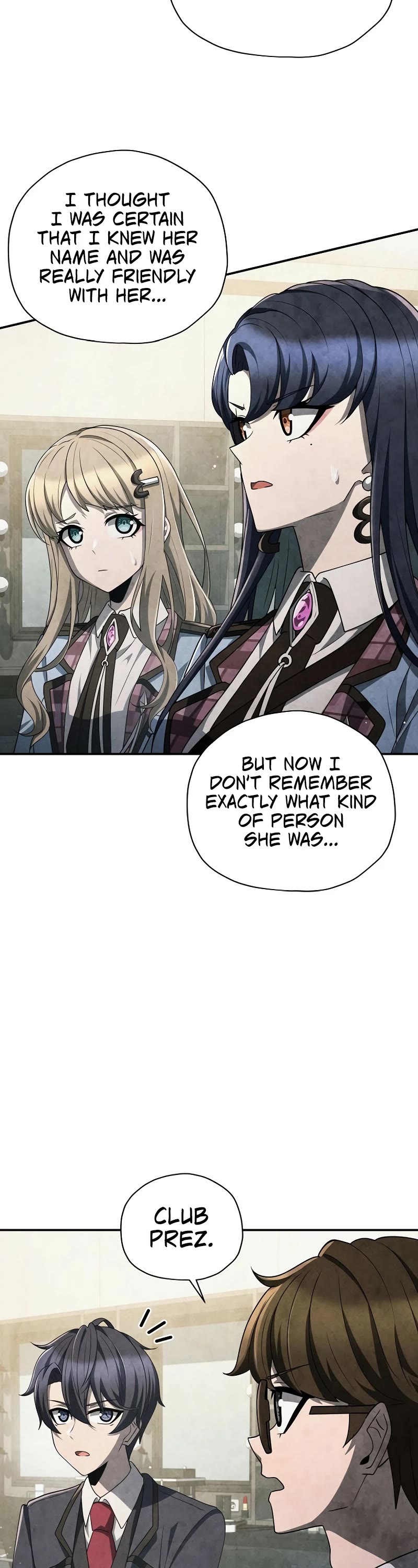 Ghost Story Club (Remake) chapter 51 page 48