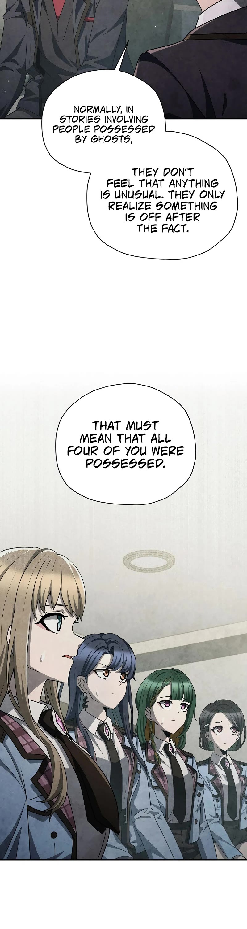 Ghost Story Club (Remake) chapter 51 page 49