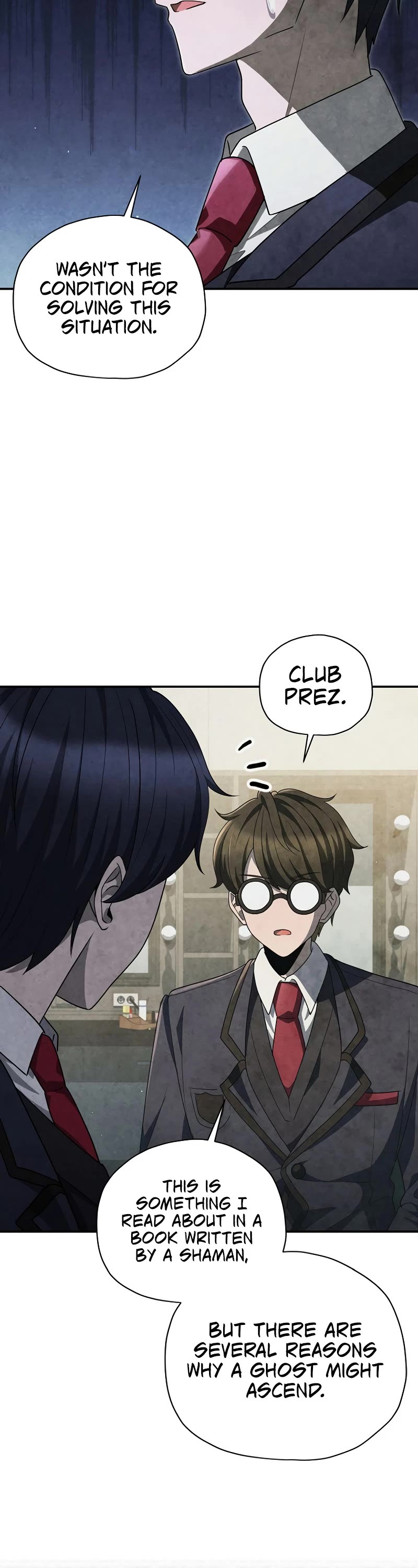 Ghost Story Club (Remake) chapter 51 page 53