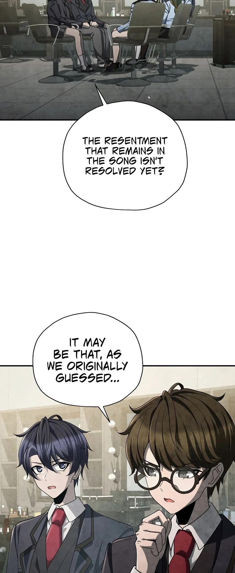 Ghost Story Club (Remake) chapter 51 page 55