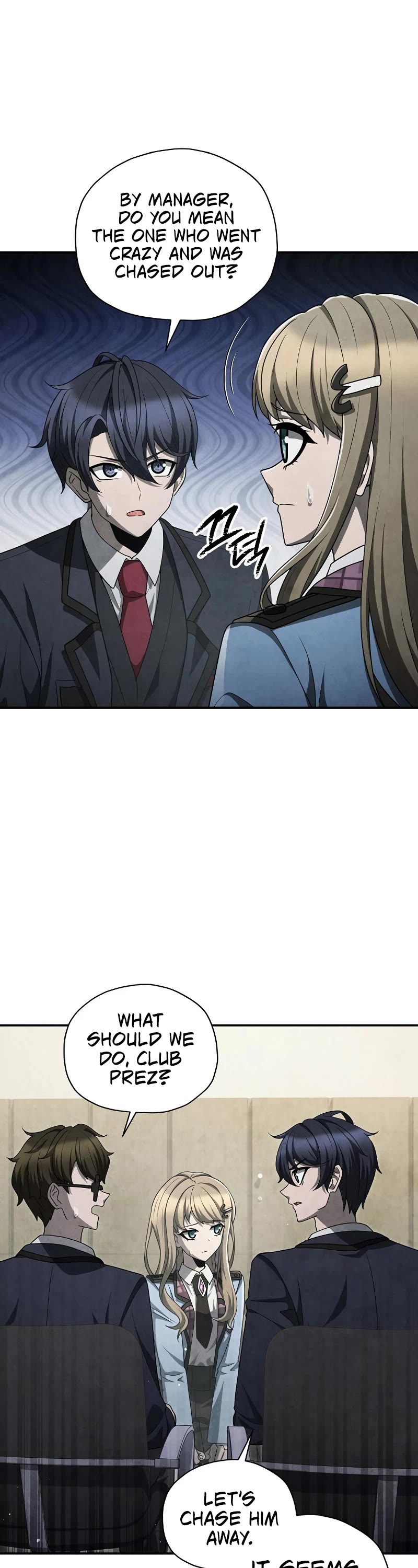 Ghost Story Club (Remake) chapter 52 page 13