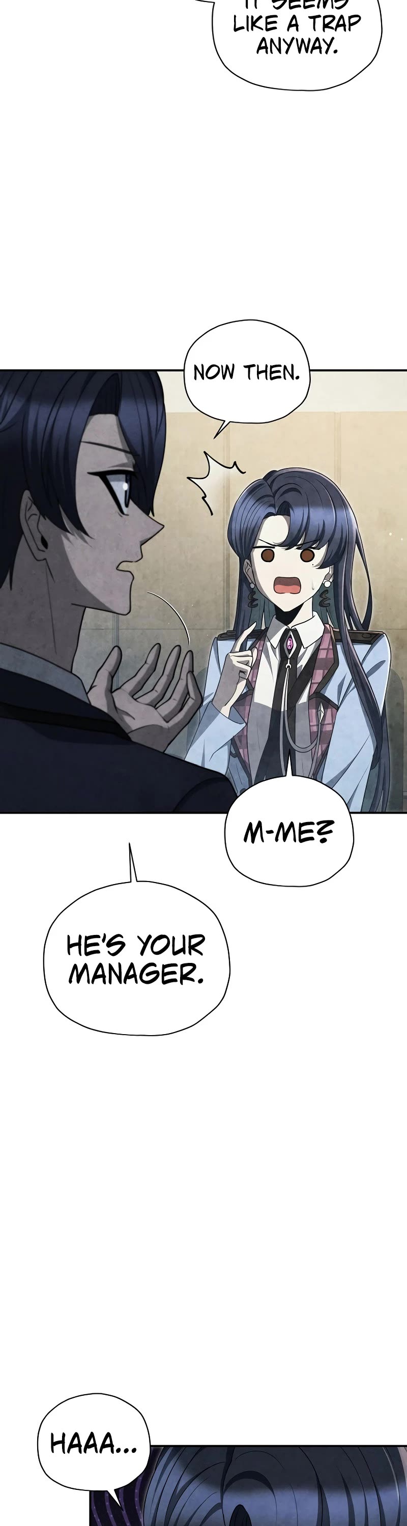 Ghost Story Club (Remake) chapter 52 page 14