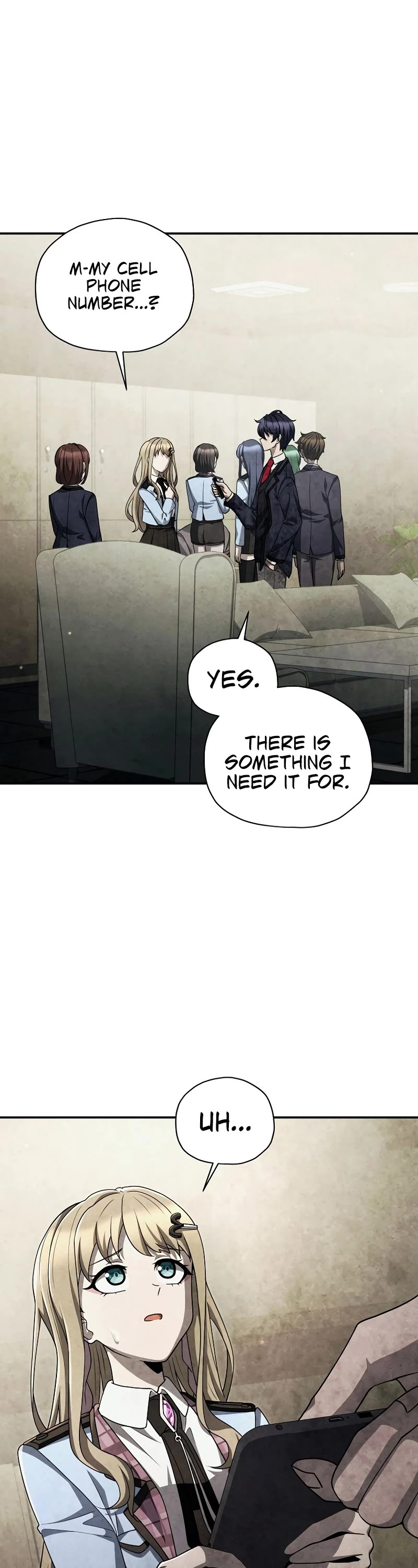 Ghost Story Club (Remake) chapter 53 page 19