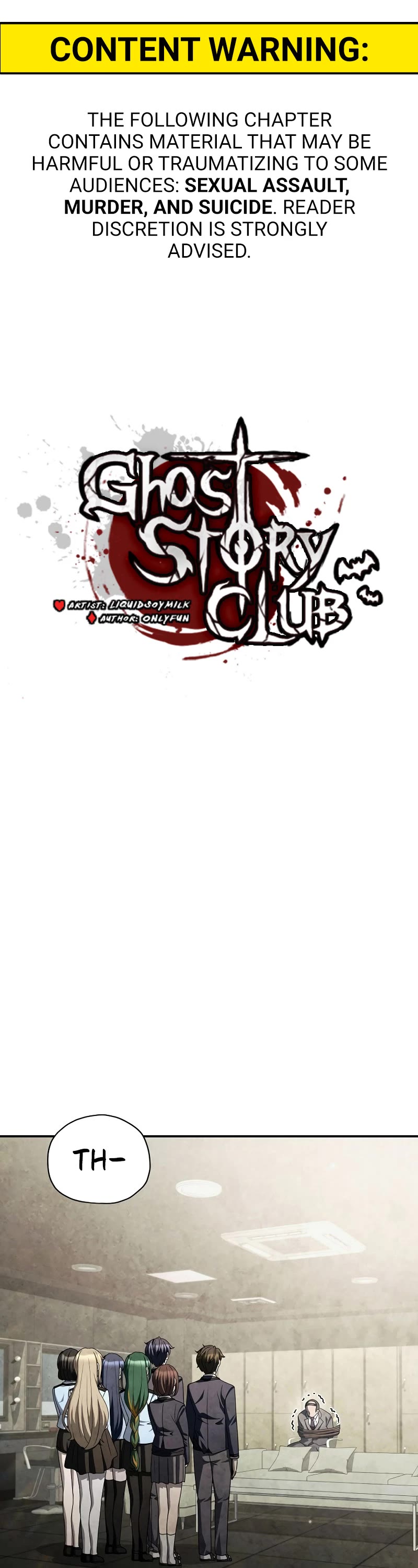 Ghost Story Club (Remake) chapter 53 page 2