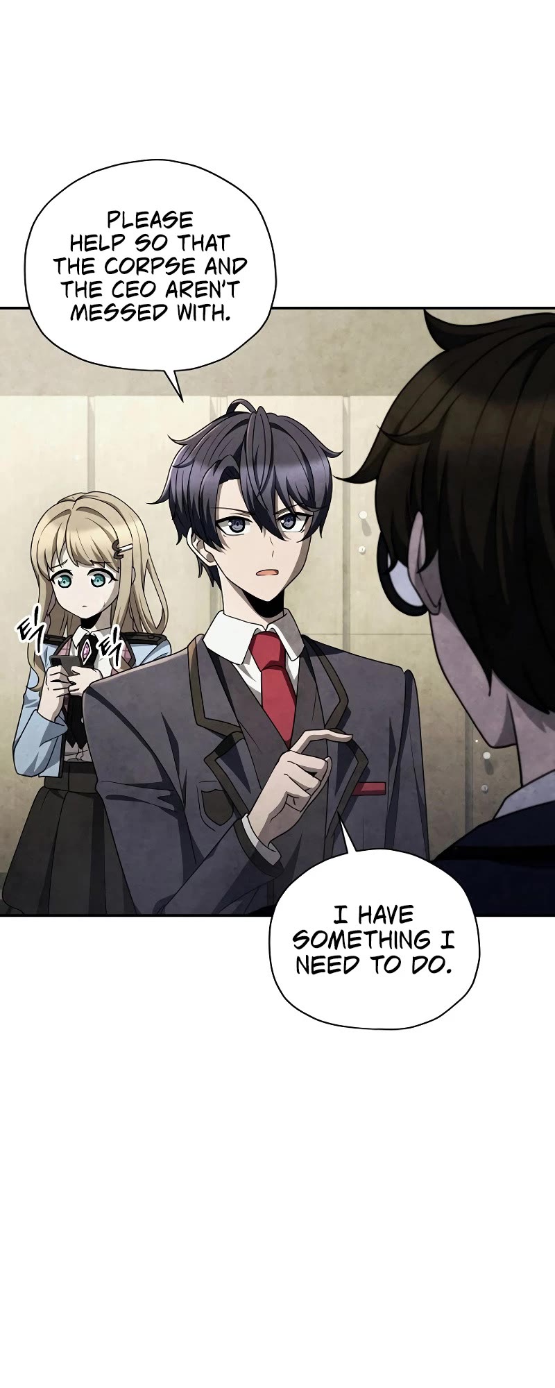 Ghost Story Club (Remake) chapter 53 page 21