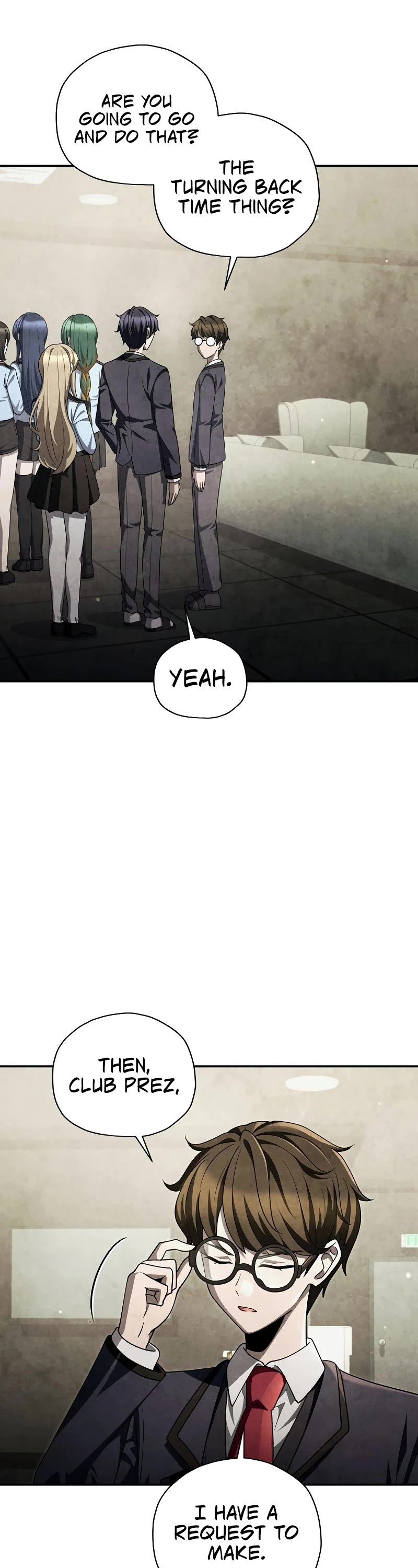 Ghost Story Club (Remake) chapter 53 page 22