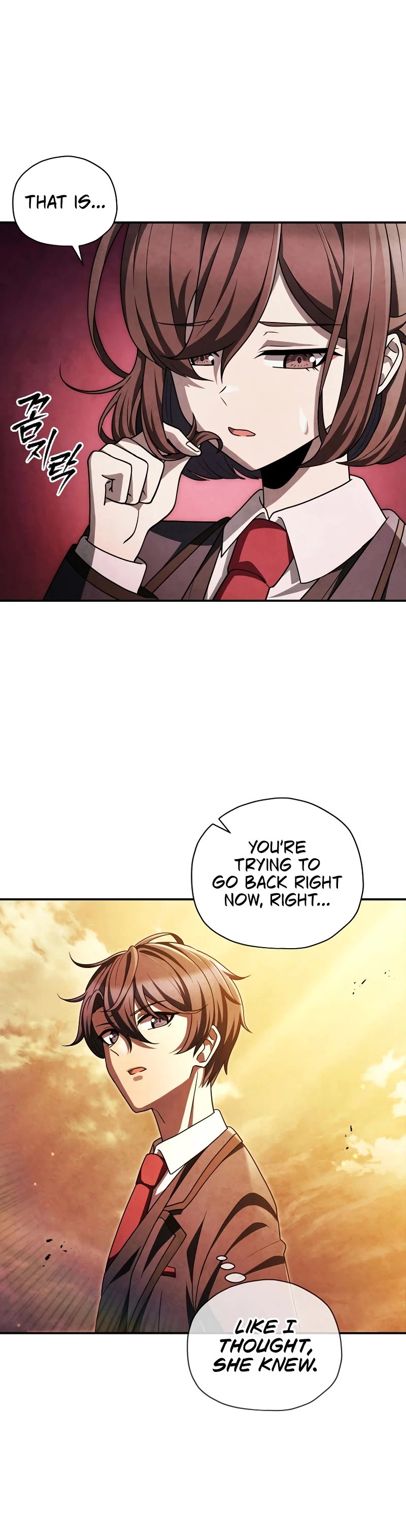 Ghost Story Club (Remake) chapter 53 page 28