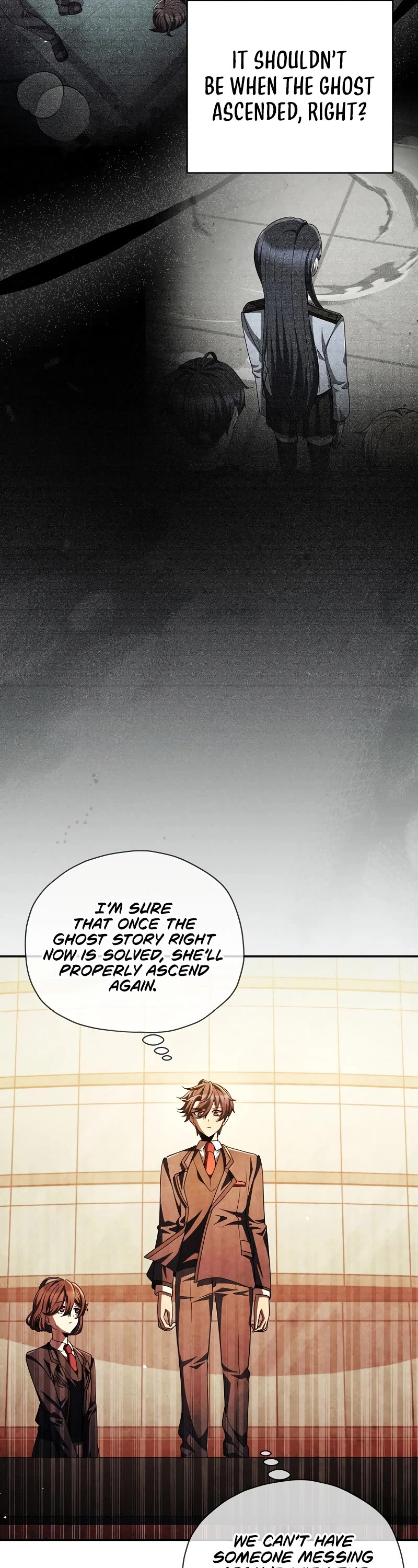 Ghost Story Club (Remake) chapter 53 page 33