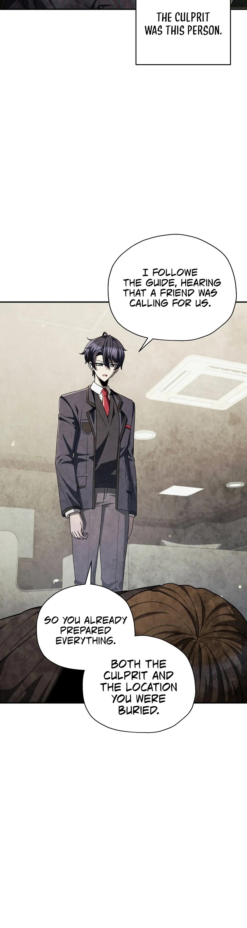 Ghost Story Club (Remake) chapter 53 page 8