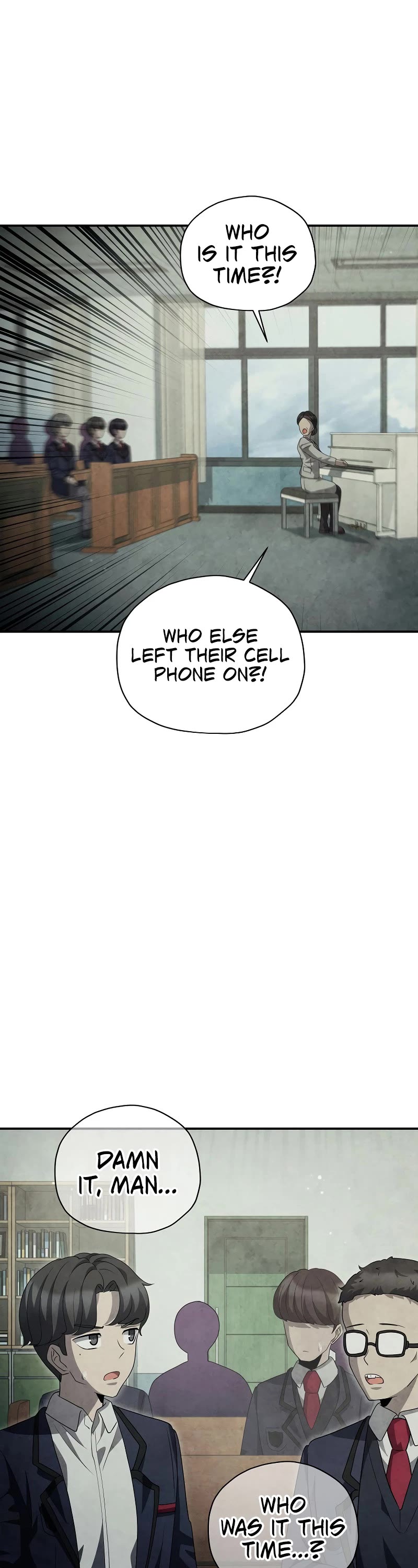 Ghost Story Club (Remake) chapter 54 page 55