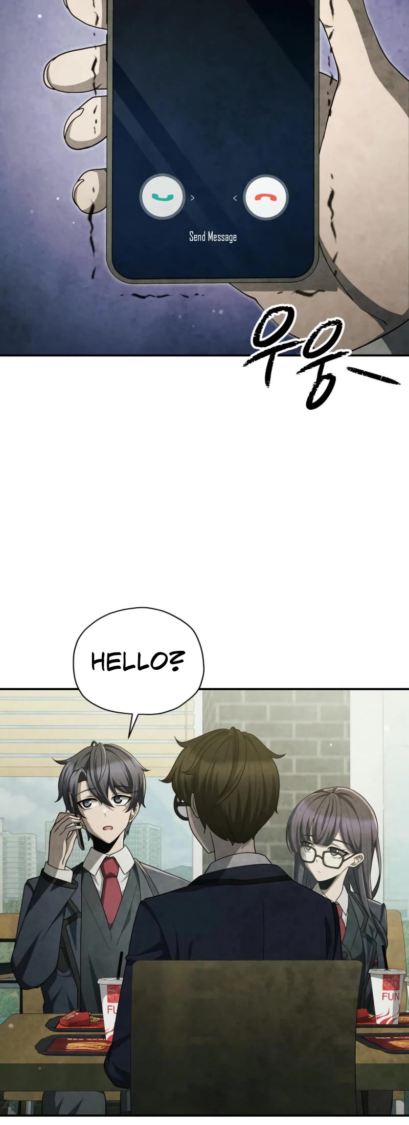 Ghost Story Club (Remake) chapter 55 page 11