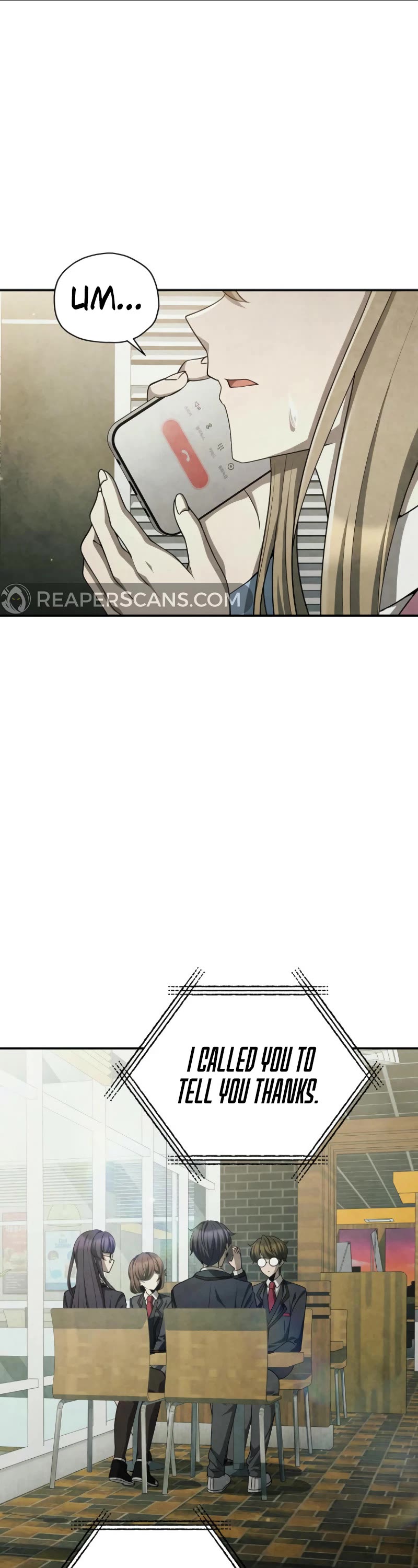 Ghost Story Club (Remake) chapter 55 page 12