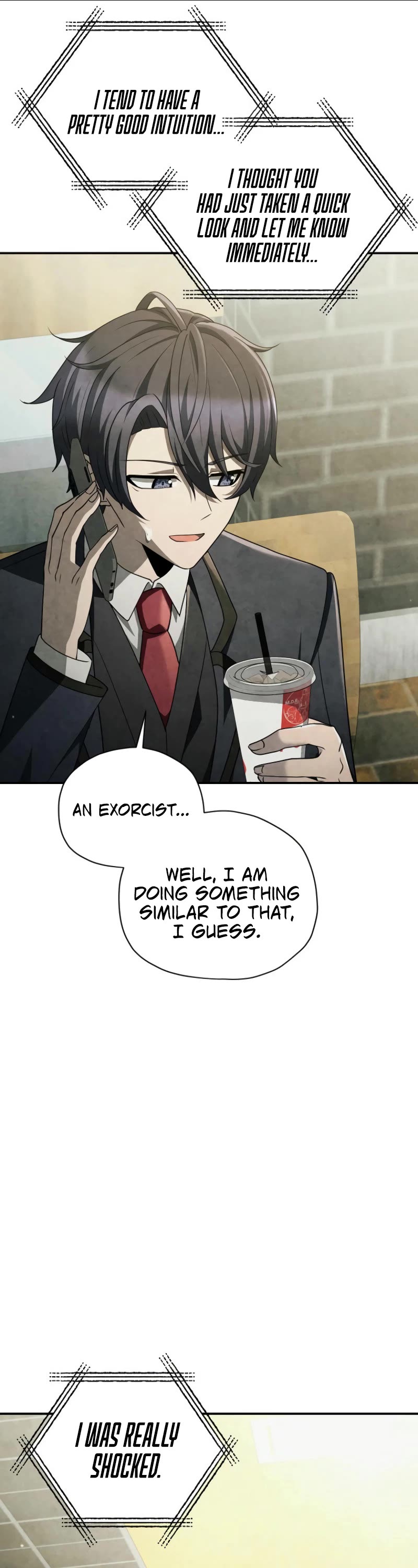 Ghost Story Club (Remake) chapter 55 page 17