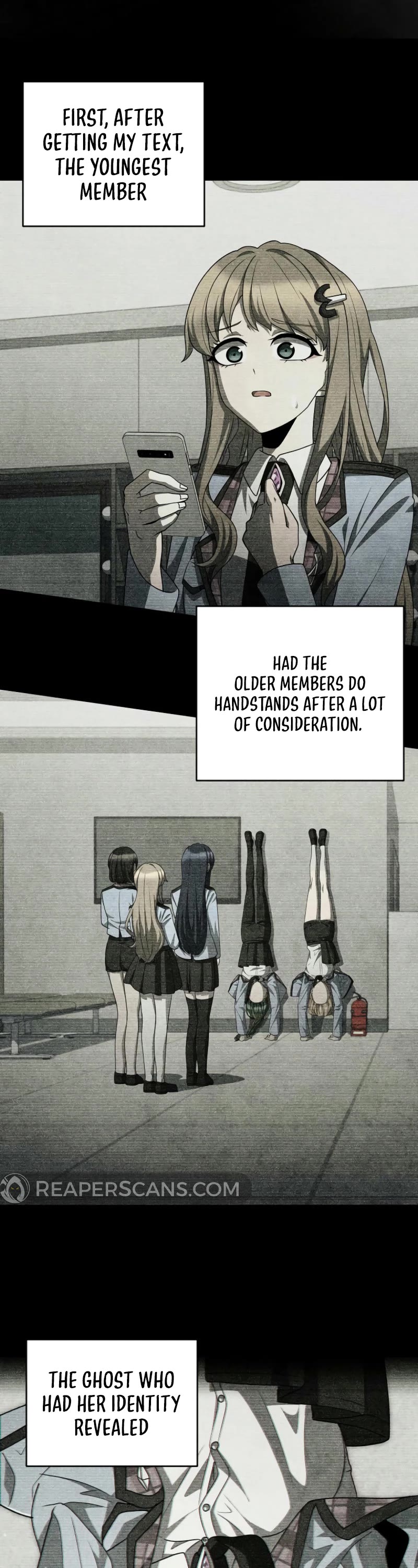 Ghost Story Club (Remake) chapter 55 page 19