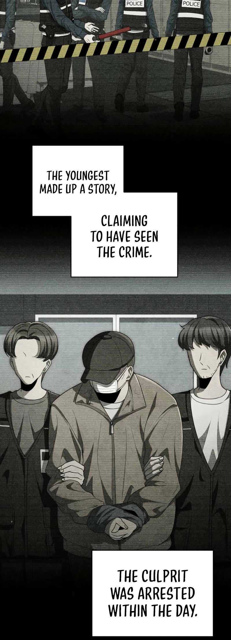 Ghost Story Club (Remake) chapter 55 page 21