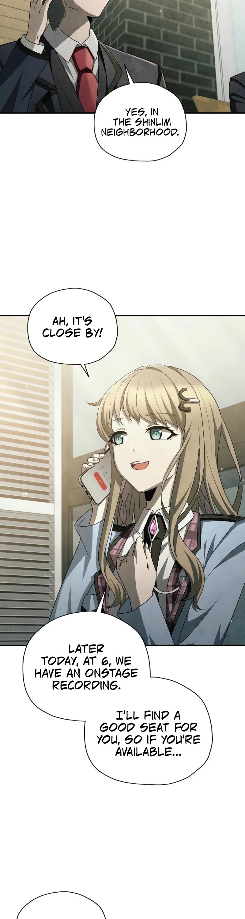 Ghost Story Club (Remake) chapter 55 page 23