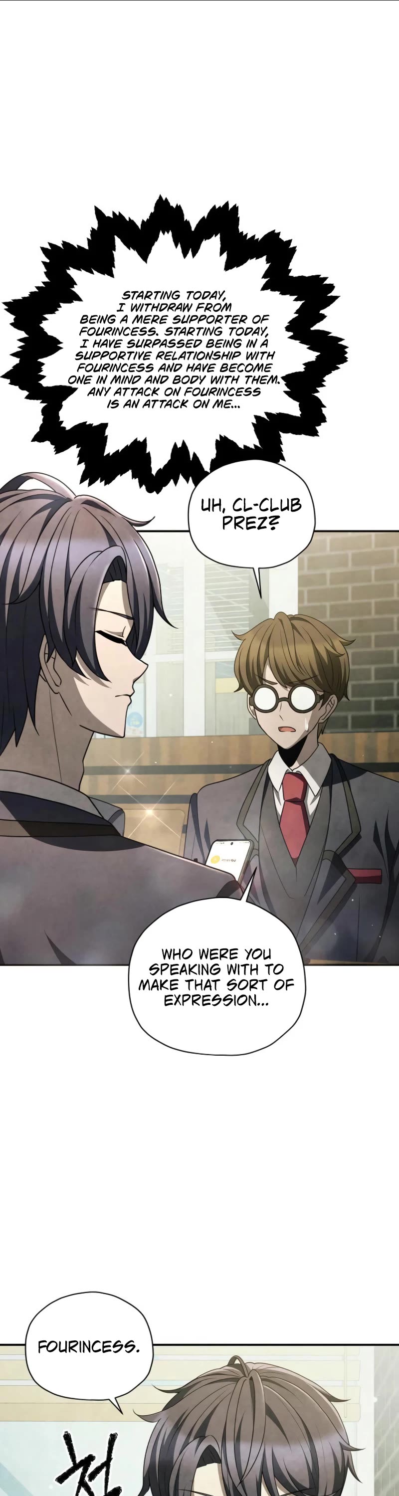 Ghost Story Club (Remake) chapter 55 page 27