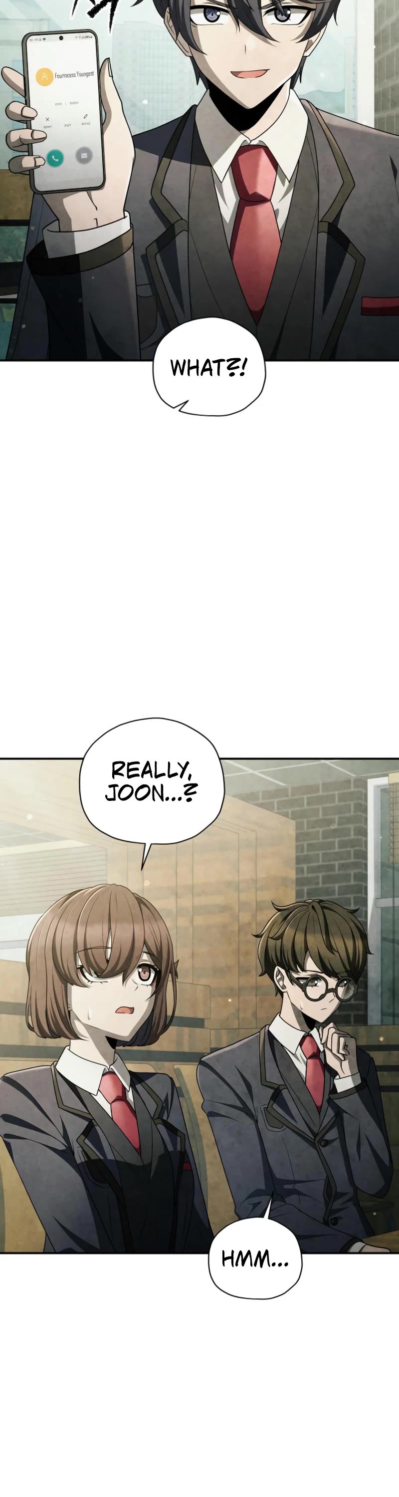 Ghost Story Club (Remake) chapter 55 page 28