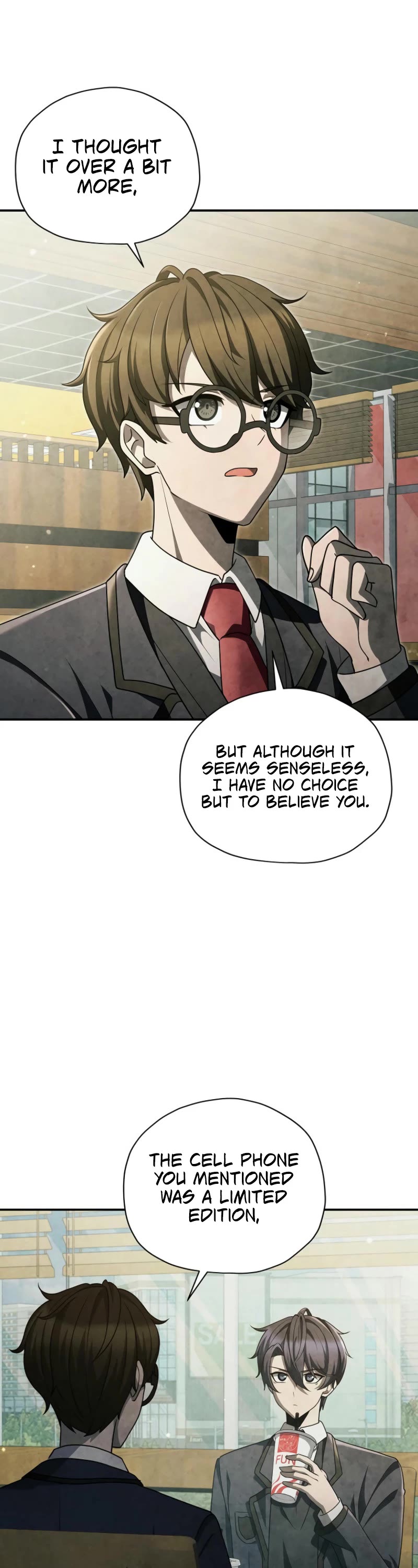 Ghost Story Club (Remake) chapter 55 page 29