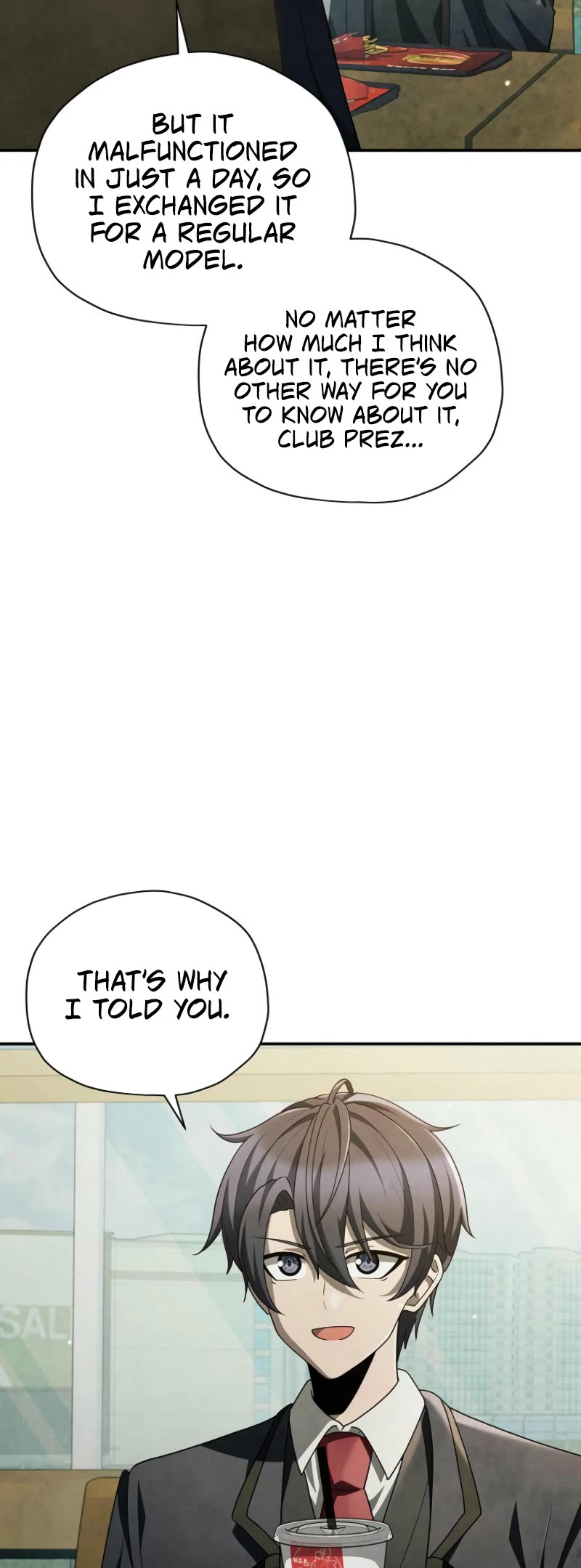 Ghost Story Club (Remake) chapter 55 page 30