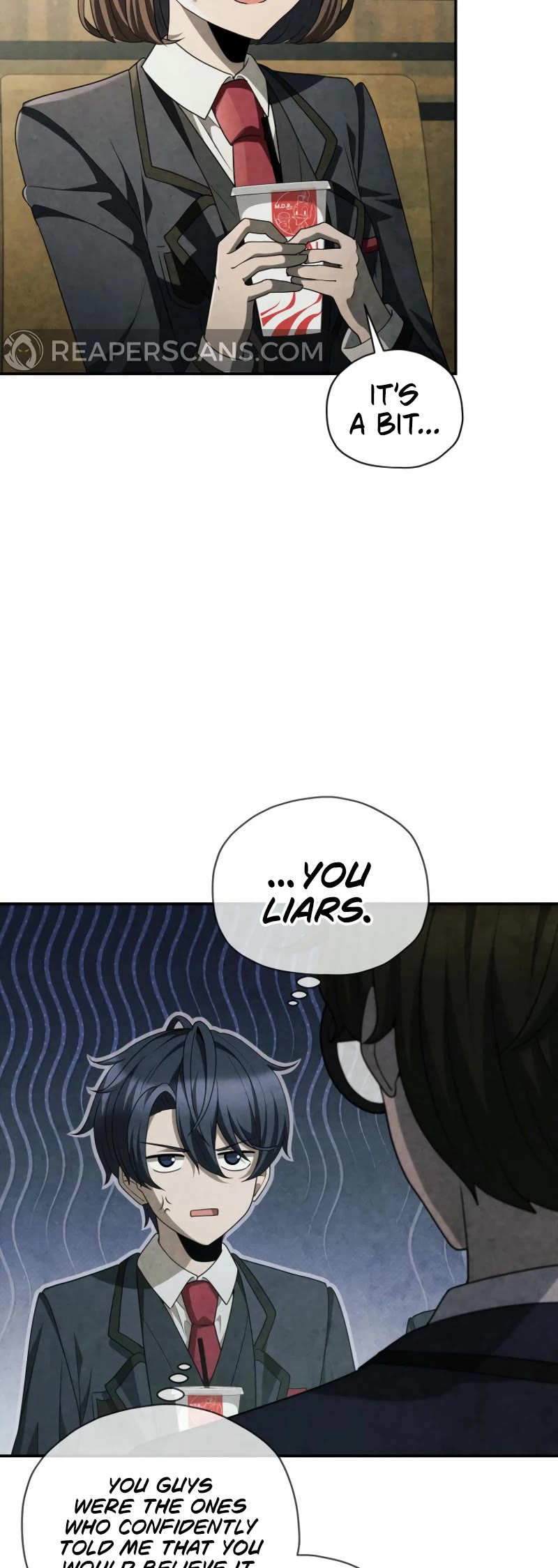 Ghost Story Club (Remake) chapter 55 page 5