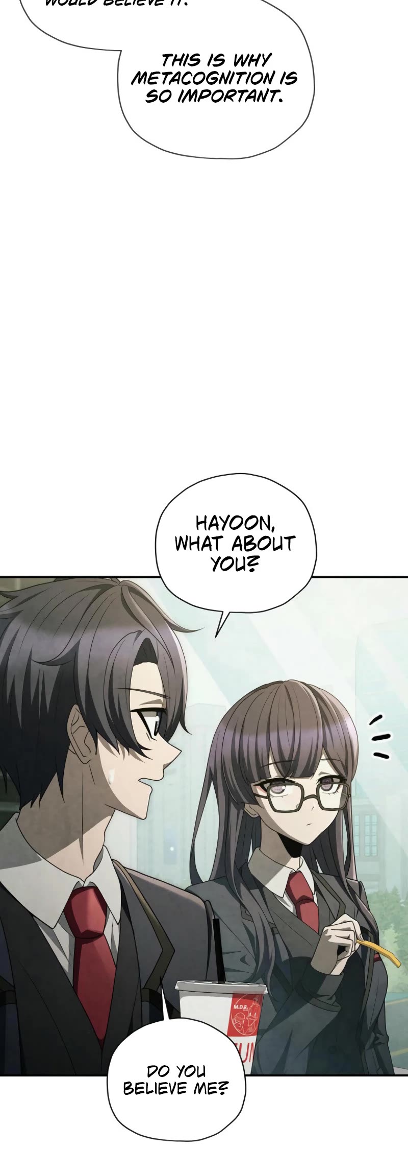 Ghost Story Club (Remake) chapter 55 page 6