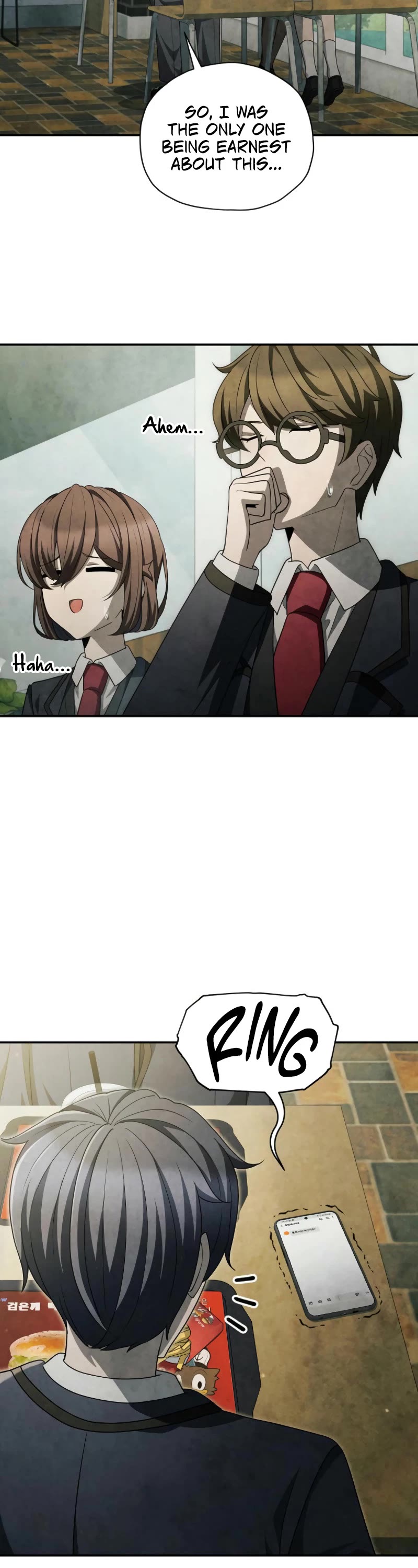 Ghost Story Club (Remake) chapter 55 page 8