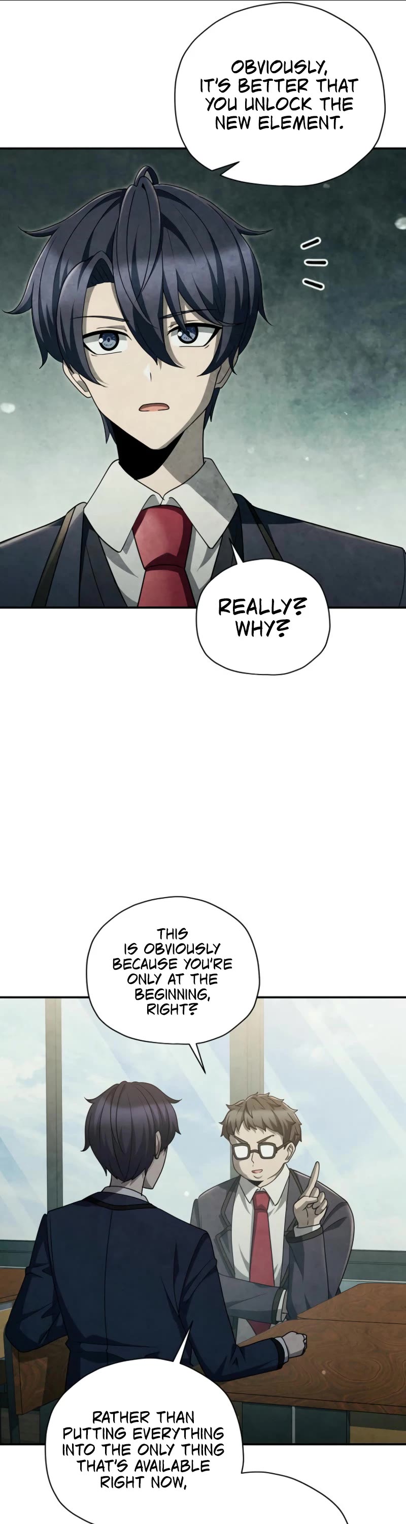 Ghost Story Club (Remake) chapter 56 page 17