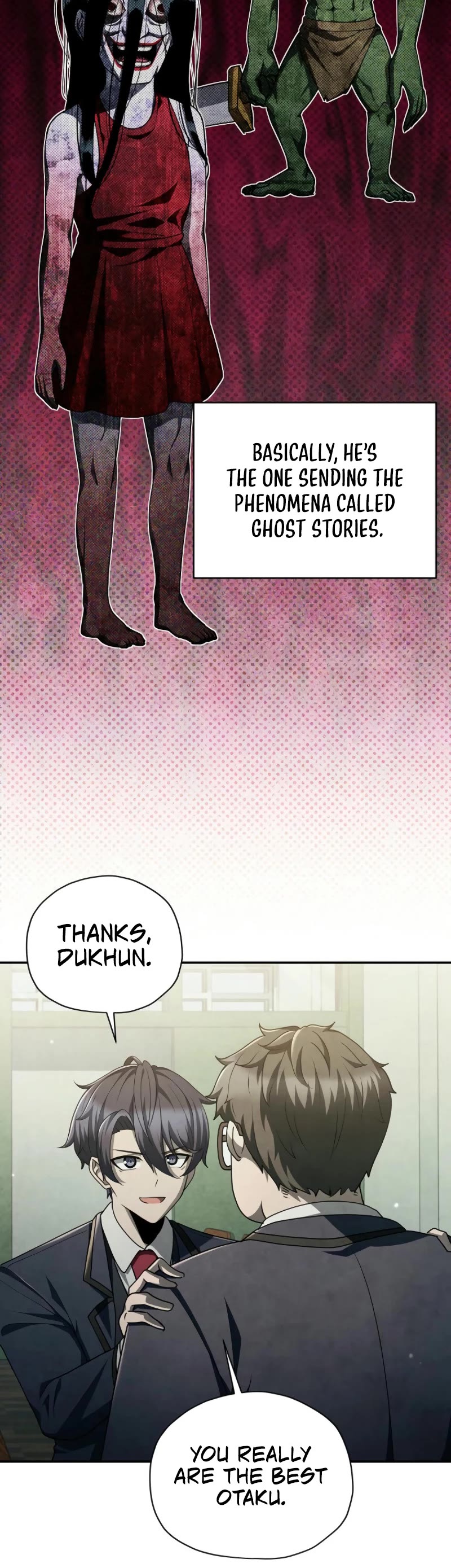 Ghost Story Club (Remake) chapter 56 page 31