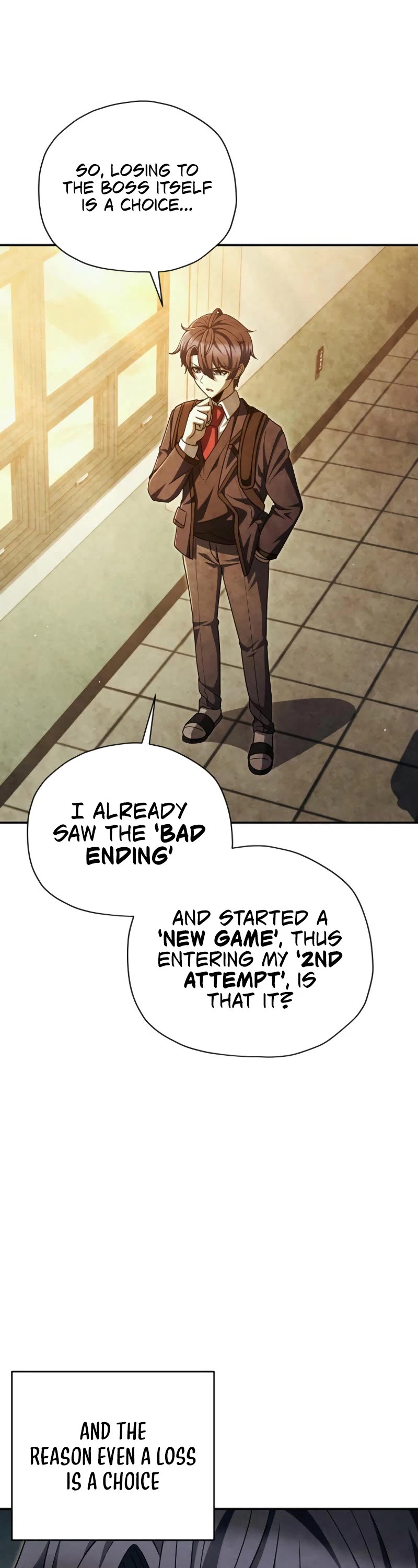 Ghost Story Club (Remake) chapter 56 page 38