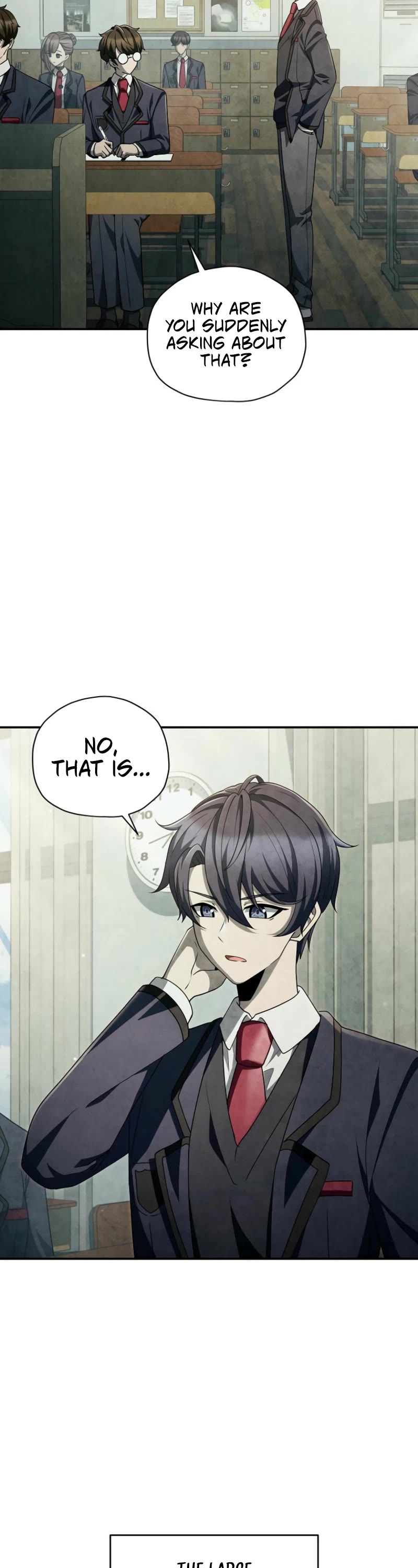 Ghost Story Club (Remake) chapter 56 page 4