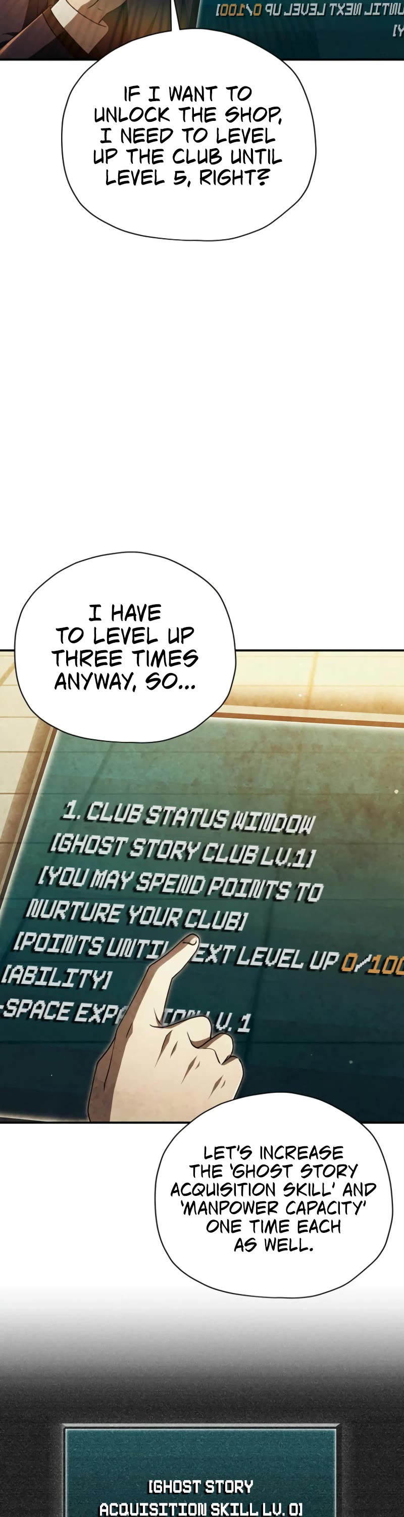 Ghost Story Club (Remake) chapter 56 page 43