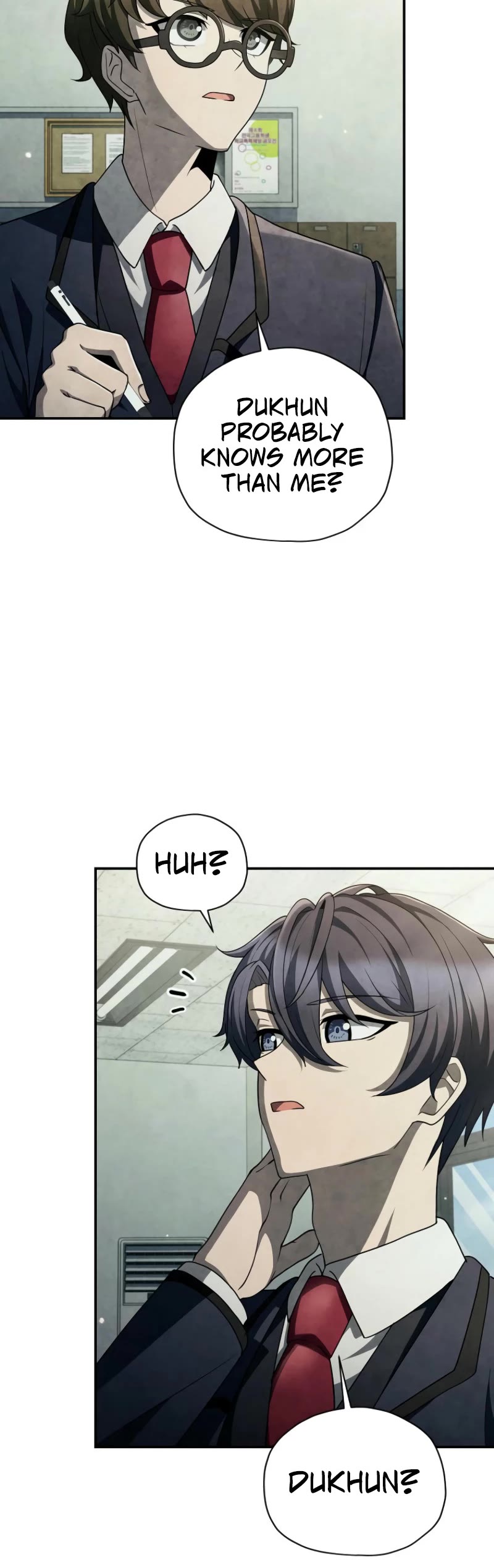 Ghost Story Club (Remake) chapter 56 page 6