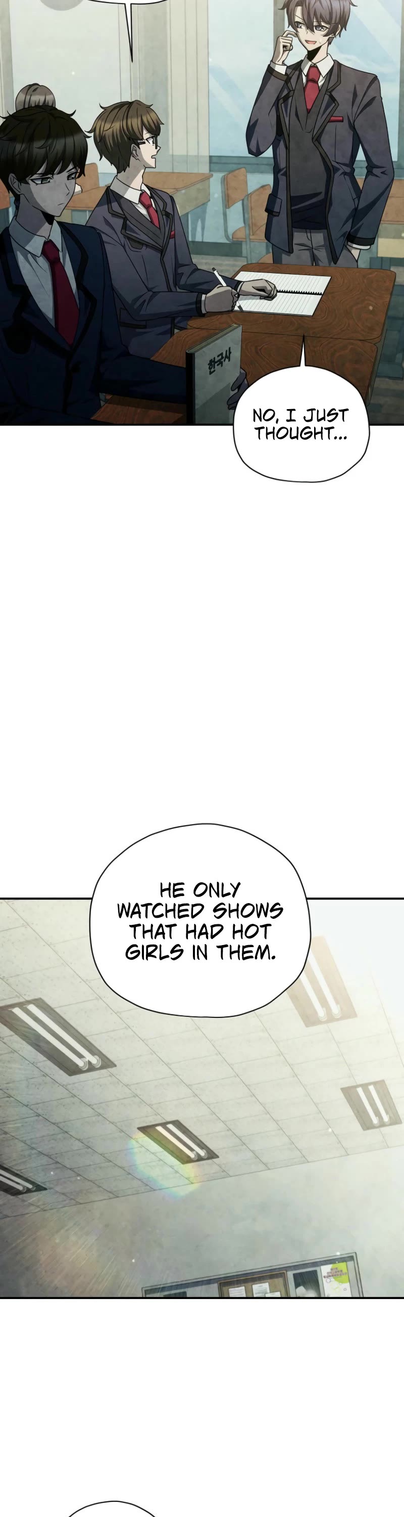 Ghost Story Club (Remake) chapter 56 page 8