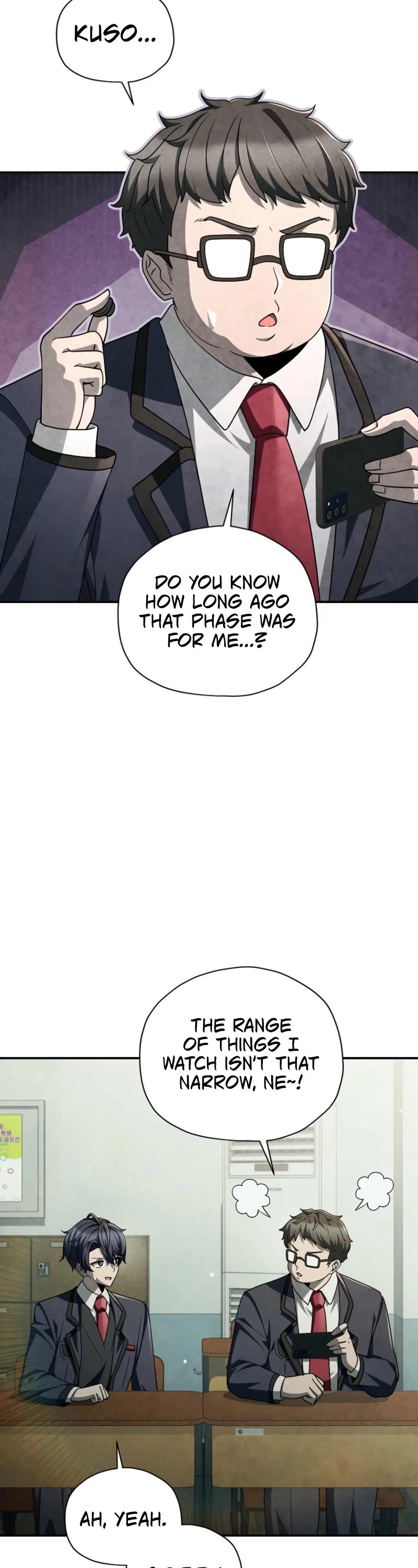 Ghost Story Club (Remake) chapter 56 page 9