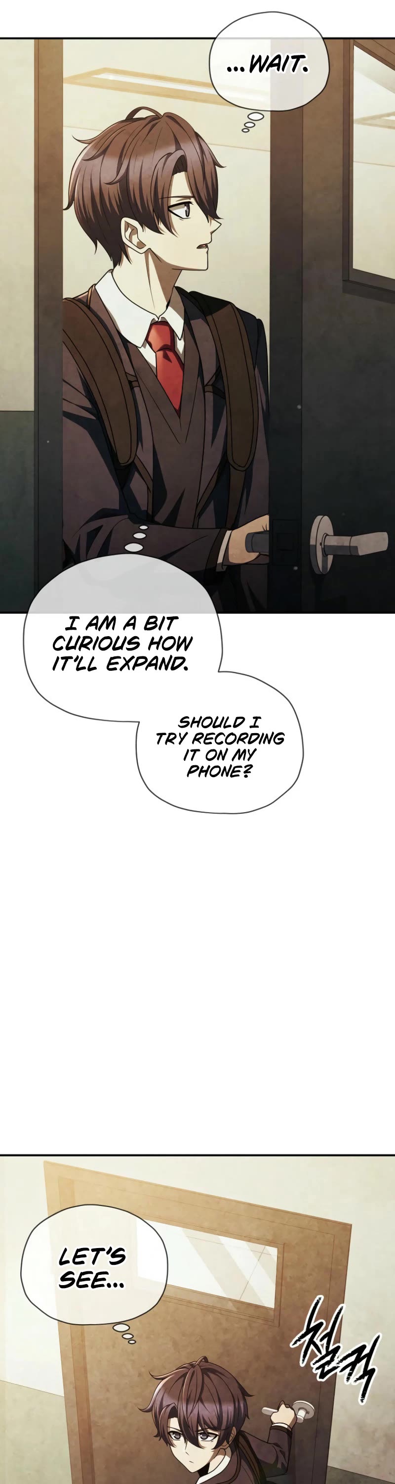 Ghost Story Club (Remake) chapter 57 page 12