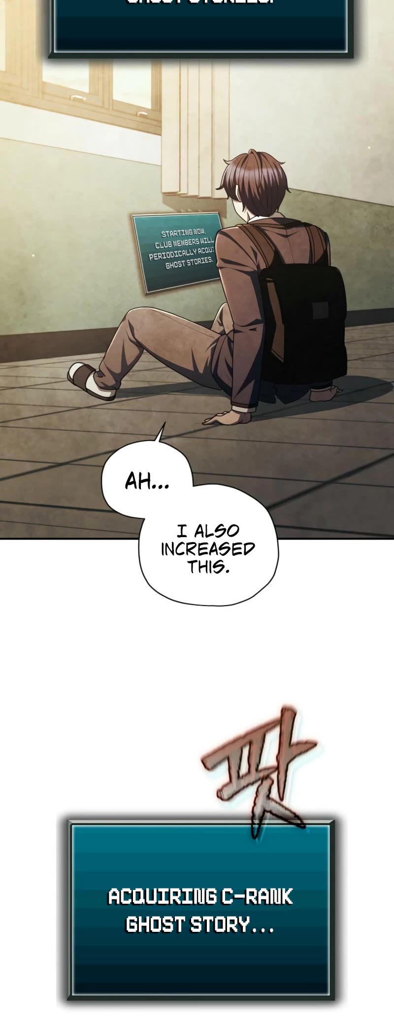 Ghost Story Club (Remake) chapter 57 page 39