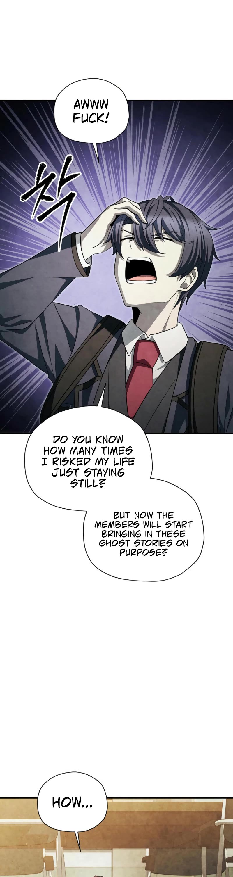 Ghost Story Club (Remake) chapter 57 page 41