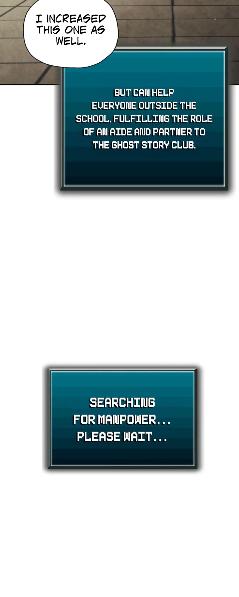 Ghost Story Club (Remake) chapter 57 page 44