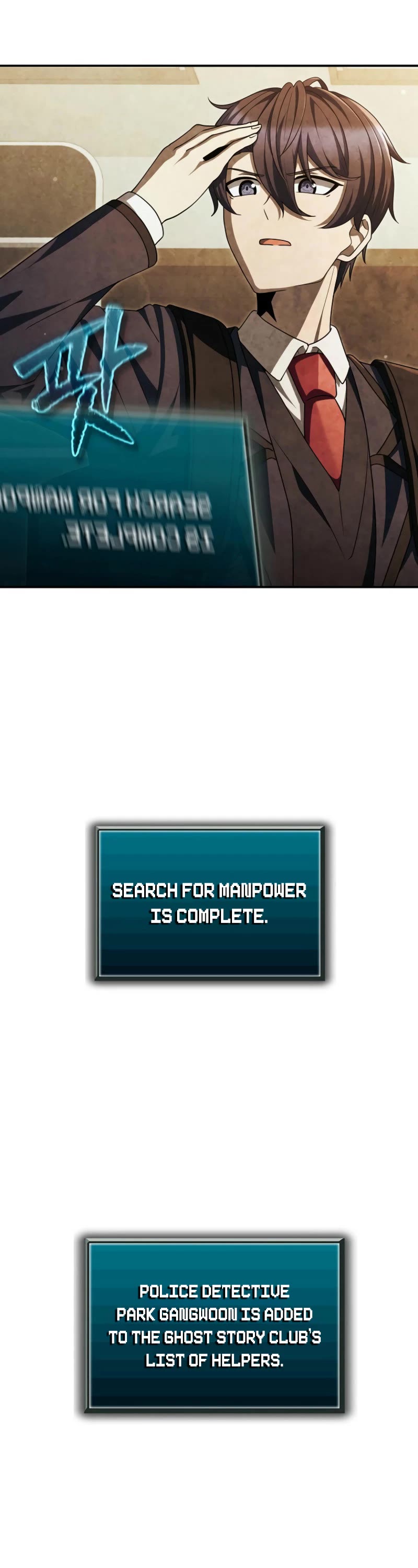 Ghost Story Club (Remake) chapter 57 page 45