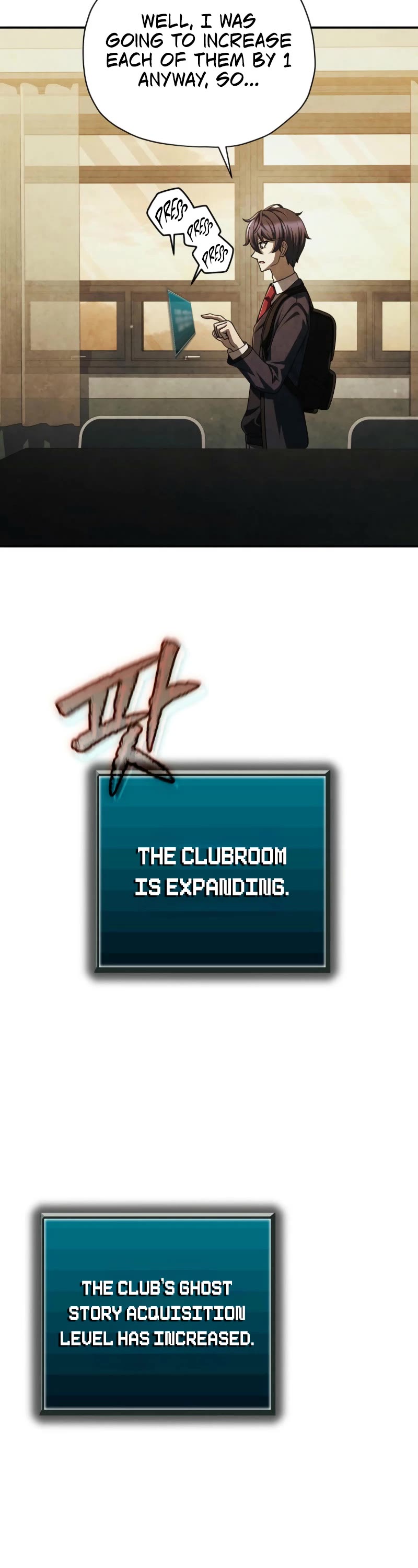 Ghost Story Club (Remake) chapter 57 page 8
