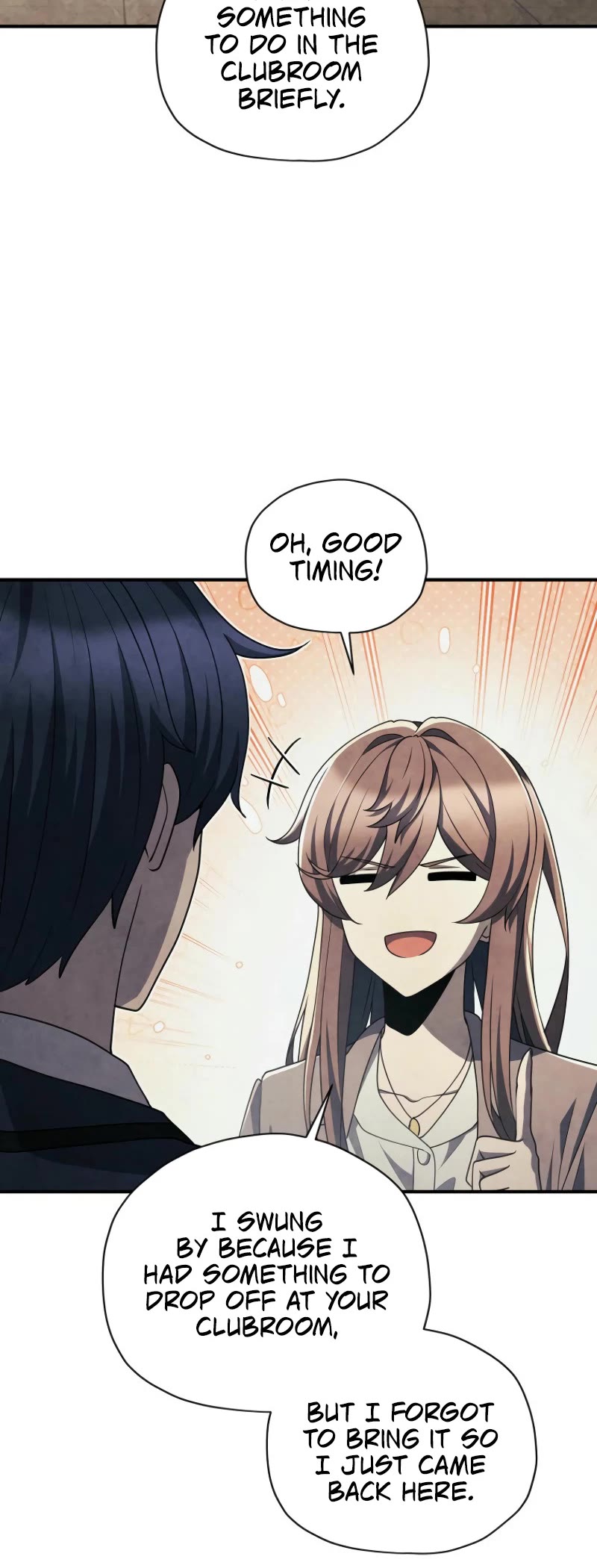 Ghost Story Club (Remake) chapter 58 page 20