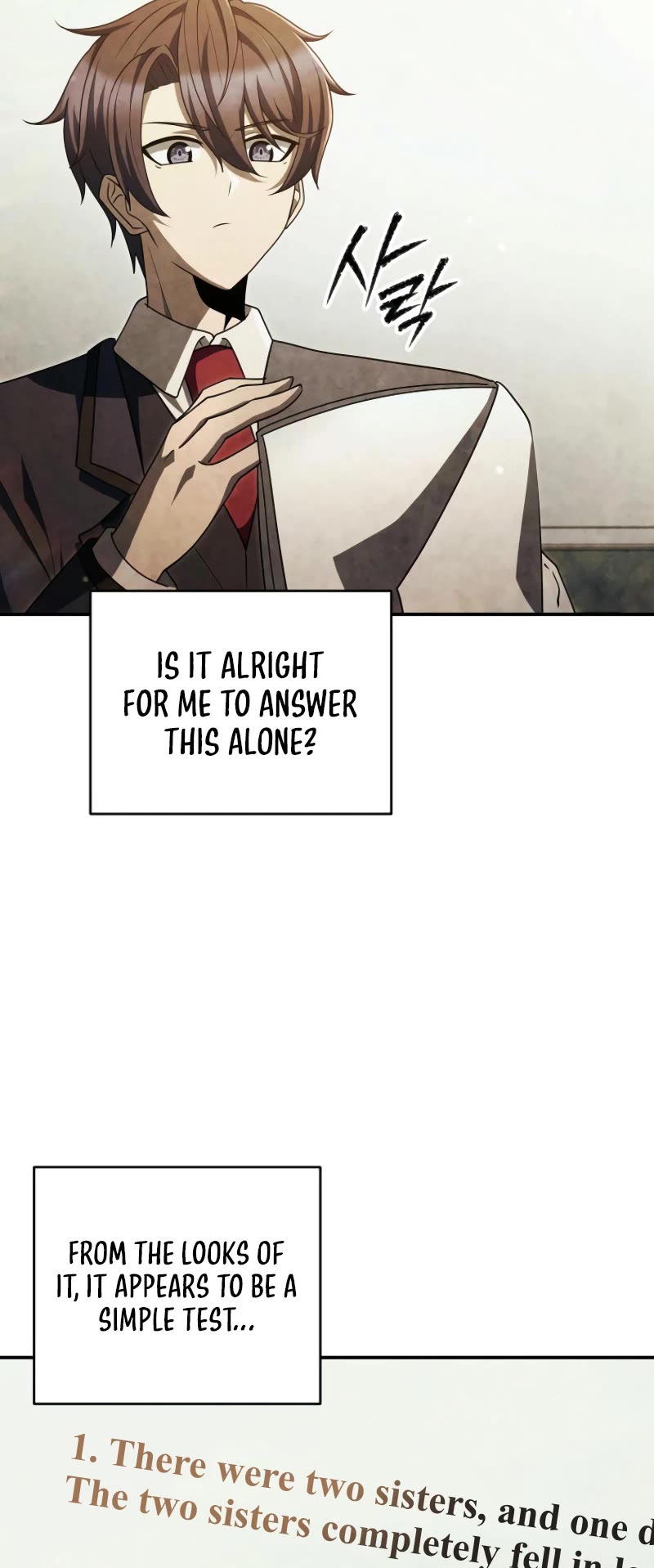 Ghost Story Club (Remake) chapter 58 page 29