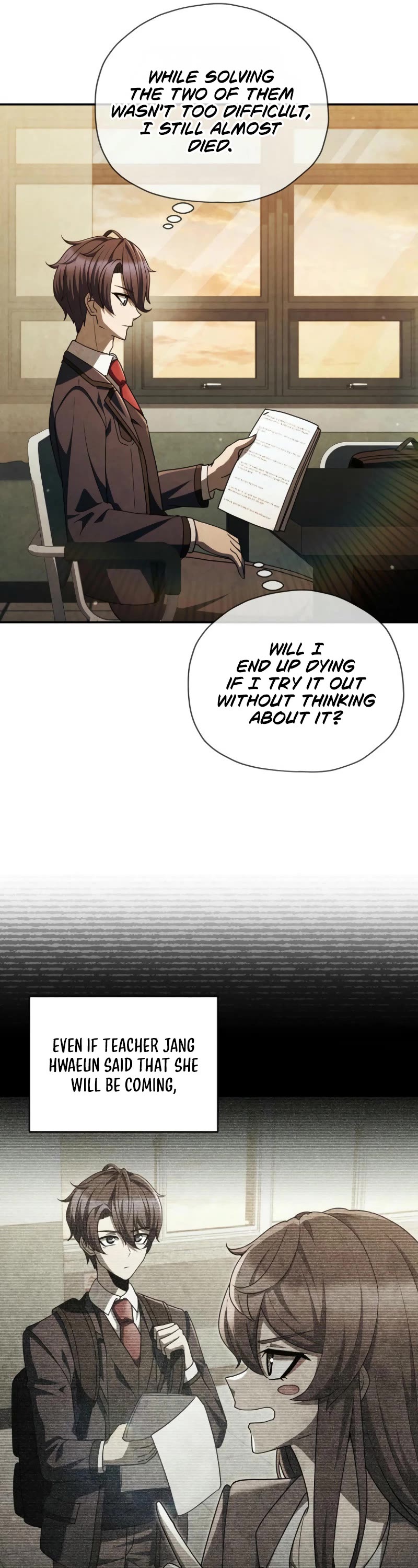 Ghost Story Club (Remake) chapter 58 page 31