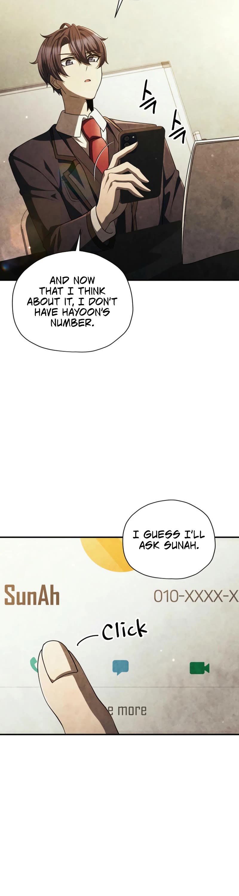 Ghost Story Club (Remake) chapter 58 page 33