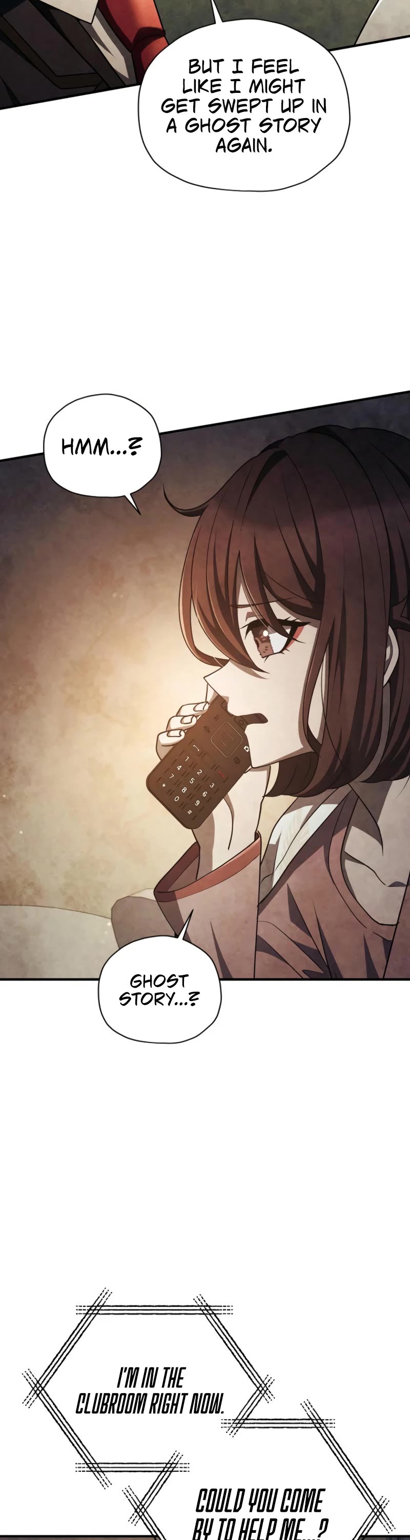 Ghost Story Club (Remake) chapter 58 page 37